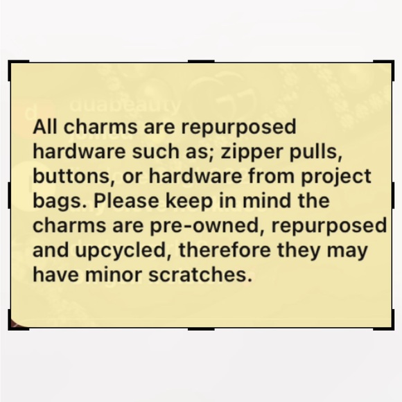 Upcycled Accessory Item - Picture 2 of 2